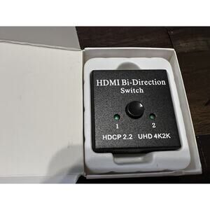 HDMI Bi-Directional Switch HDCP 2.2 UHD 4K2K